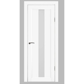 Комплект межкомнатной двери Т-2/08 Белая шагрень 2000x700