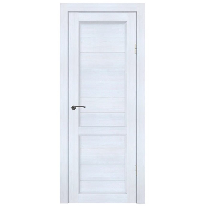Комплект межкомнатной двери Н-2/05 Ясень трэвис 2000x600 - Фото 1