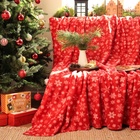 Плед новогодний «Экономь и Я. Snow», 150×130 см, 100% п/э - Фото 5