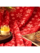 Плед флисовый новогодний «Экономь и Я. Snow», 150×180 см 9518114