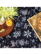 Плед флисовый новогодний «Экономь и Я. Снегопад», 150×130 см - Фото 5