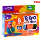 Тесто для лепки 8 цв, 25 гр - Фото 2