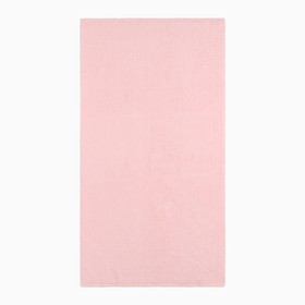 Полотенце махровое 70×130 см, Ritmica, светло-розовый 420 г/м, хлопок 100% 9832726
