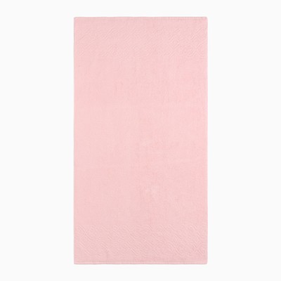 Полотенце махровое 70х130см, Ritmica, светло-розовый 420 г/м, хлопок 100%