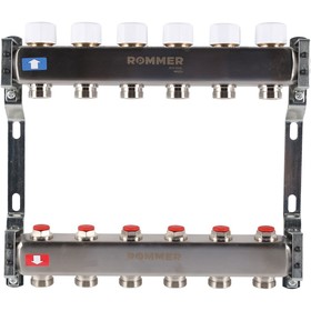 Коллектор ROMMER RMS-3200-000006, 1