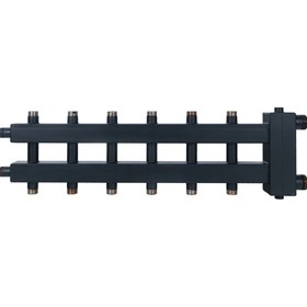 

Коллектор ROMMER RDG-0018-024037, дублер компакт, с гидроразделителем, 3+3+1 контура