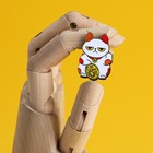 Значок талисман «На удачу, которая не светит», 2,4 х 3,3 см. - Фото 4