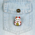 Значок талисман «На удачу, которая не светит», 2,4 х 3,3 см. - Фото 3