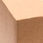 Коробка складная, бурая, 20 х 20 х 20 см - Фото 3