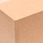 Коробка складная, бурая, 35 х 23,5 х 15 см - Фото 3