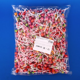 

Карамель леденцовая микс (апельсин, персик, клубника, манго), 3,5 г, 600 шт
