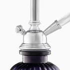 Кальян в сборе для курения комплект «Бостон», 25 см, черный - фото 27421378