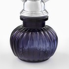 Кальян в сборе для курения комплект «Бостон», 25 см, черный - фото 27421379