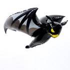 Шар фольгированный 30" «Летучая мышь с большими крыльями» - фото 10667175