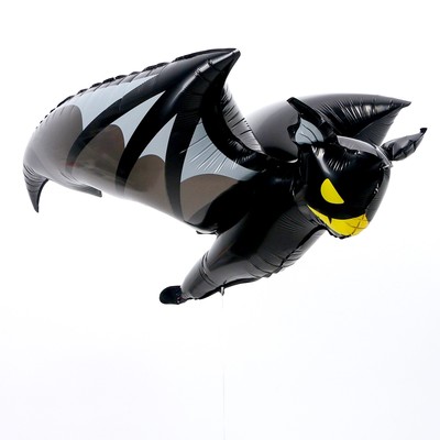 Шар фольгированный 30" «Летучая мышь с большими крыльями»