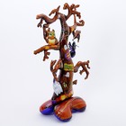 Воздушный шар фольгированный 50" «Дерево-хэллоуин», на подставке, под воздух - Фото 3