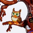 Воздушный шар фольгированный 50" «Дерево-хэллоуин», на подставке, под воздух - Фото 4