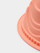 Форма для выпечки Доляна «Немецкий кекс. Торжество», силикон, 22.5×8 см, внутренний диаметр 20 см, персиковая - Фото 5