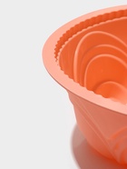 Форма для выпечки Доляна «Немецкий кекс. Торжество», силикон, 22.5×8 см, внутренний диаметр 20 см, персиковая - Фото 6