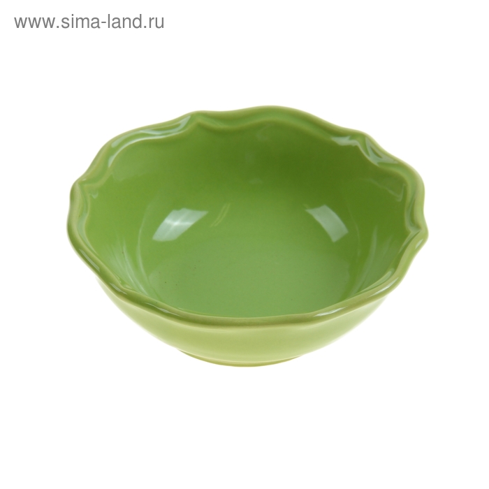 Салатник 360 мл "Валенсия", цвет зеленый - Фото 1