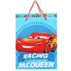 Пакет ламинированный вертикальный, 31 х 40 х 11 см "McQueen", Тачки - фото 6994617