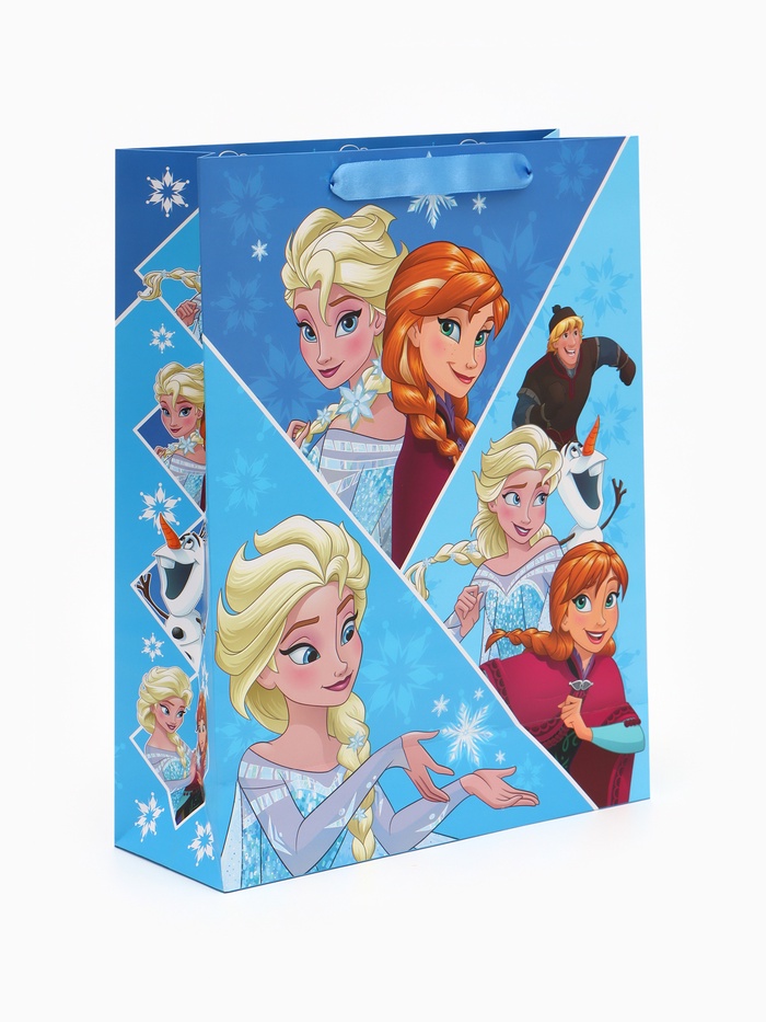 Пакет подарочный «Принцесса» 31×40×11.5 см - Фото 1