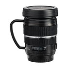 Термокружка TAKE IT EASY Экземпляр «Объектив», 220 мл, сохраняет тепло 2 часа, нержавеющая сталь, чёрная - Фото 2