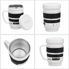 Термокружка TAKE IT EASY Экземпляр «Объектив», 220 мл, сохраняет тепло 2 часа, нержавеющая сталь, белая - Фото 2