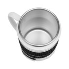 Термокружка TAKE IT EASY Экземпляр «Объектив», 220 мл, сохраняет тепло 2 часа, нержавеющая сталь, белая - Фото 5