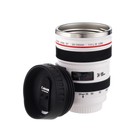 Термокружка TAKE IT EASY «Экземпляр. Объектив», 350 мл, сохраняет тепло 2 часа, нержавеющая сталь, белая - Фото 3