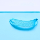 Пакет для торта и коробок, с широким дном, голубой, 20×20×20 см - Фото 4