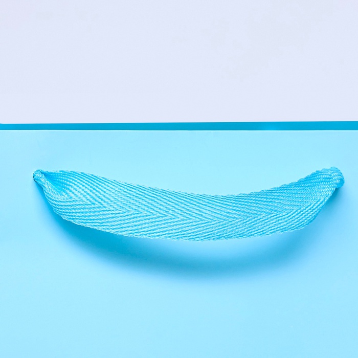 Пакет под торт, голубой, 30 х 30 х 30 см 9567780