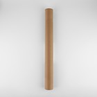 Искусственная кожа, 137×50 см, 0.5 мм, коричневая - Фото 4