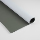 Искусственная кожа, с клеевой основой, 137 × 50 см, 0,5 мм, цвет серый - Фото 3