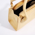 Сумка из искусственной кожи, бежевый цвет - фото 42015996