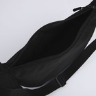 Сумка женская из текстиля, 30х17х6 см, чёрный цвет - Фото 5
