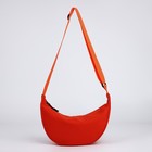 Сумка женская из текстиля, 30×17×6 см, оранжевая 9595980 - фото 13777954