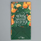 Пакет без ручек «Мечты обязательно сбудутся», мандарины, 10 х 19.5 х 7 см, Новый год - Фото 7