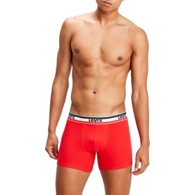 

Боксеры мужские мужские трусы 2 шт Levis Men Sportswear Logo Boxer Brief 2P, размер 46 RUS