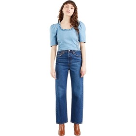

Джинсы женские Levis Women Ribcage Straight Ankle Jeans, размер 42-44 RUS