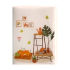 Папка формат А4 с 30 прозрачными файлами «Домашний уют» пластик, 400 мкм, МИКС - Фото 5