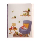 Папка формат А4 с 30 прозрачными файлами «Домашний уют» пластик, 400 мкм, МИКС - Фото 7