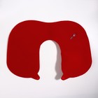 Подушка для шеи дорожная, надувная, с насосом, 47 × 27 см, пакет, цвет МИКС - Фото 8