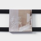 Плечики - вешалки многоуровневые для брюк и одежды LaDо́m Doux с антискользящей защитой от заломов, 37×31см, цвет чёрный - Фото 5