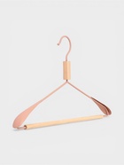 Плечики - вешалка для одежды LaDо́m Laconique, 42×24×3.2 см, широкие плечики, розовые - Фото 10