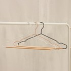 Плечики - вешалка для одежды LaDо́m Laconique, 41.5×22.5×1 см, розовые - Фото 7