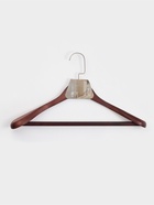 Плечики - вешалка для одежды LaDо́m Bois, 45×25.5×5.5 см, с перекладиной, широкие плечики, дерево - Фото 10