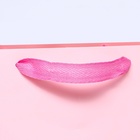 Пакет для торта и коробок, с широким дном, розовый, 30×30×30 см - Фото 3