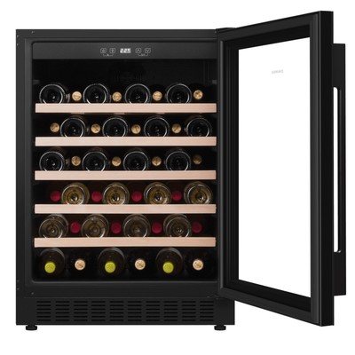 Винный шкаф MAUNFELD MBWC-135S54, 5 полок, 135 л, 54 бутылки