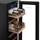 Винный шкаф MAUNFELD MBWC-56S20, 5 полок, 55 л, 20 бутылок - Фото 5